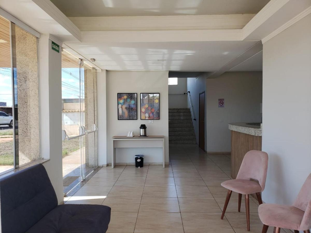 Portal Hotel Três Lagoas Esterno foto